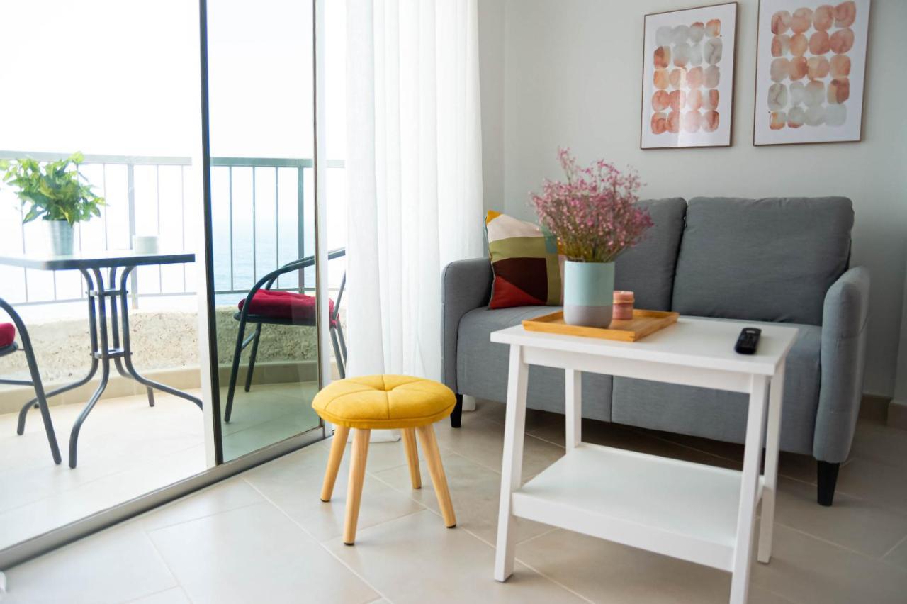 Over Open Sea Apartment Icod De Los Vinos Exterior foto